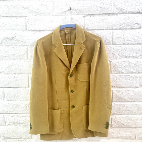 Berry and Brian Green Blazer - Picture 1 of 4